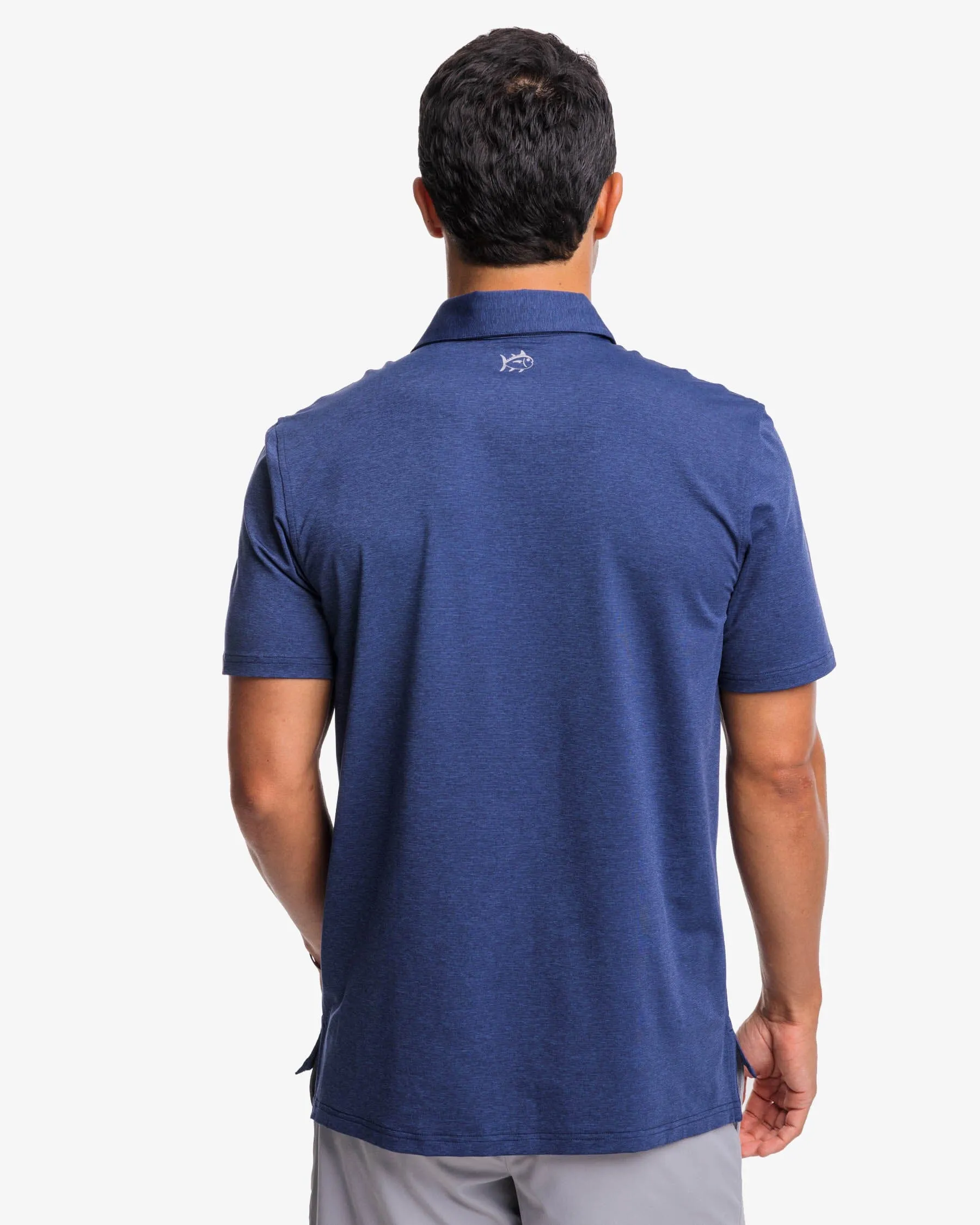 brrr°®-eeze Heather Performance Polo Shirt