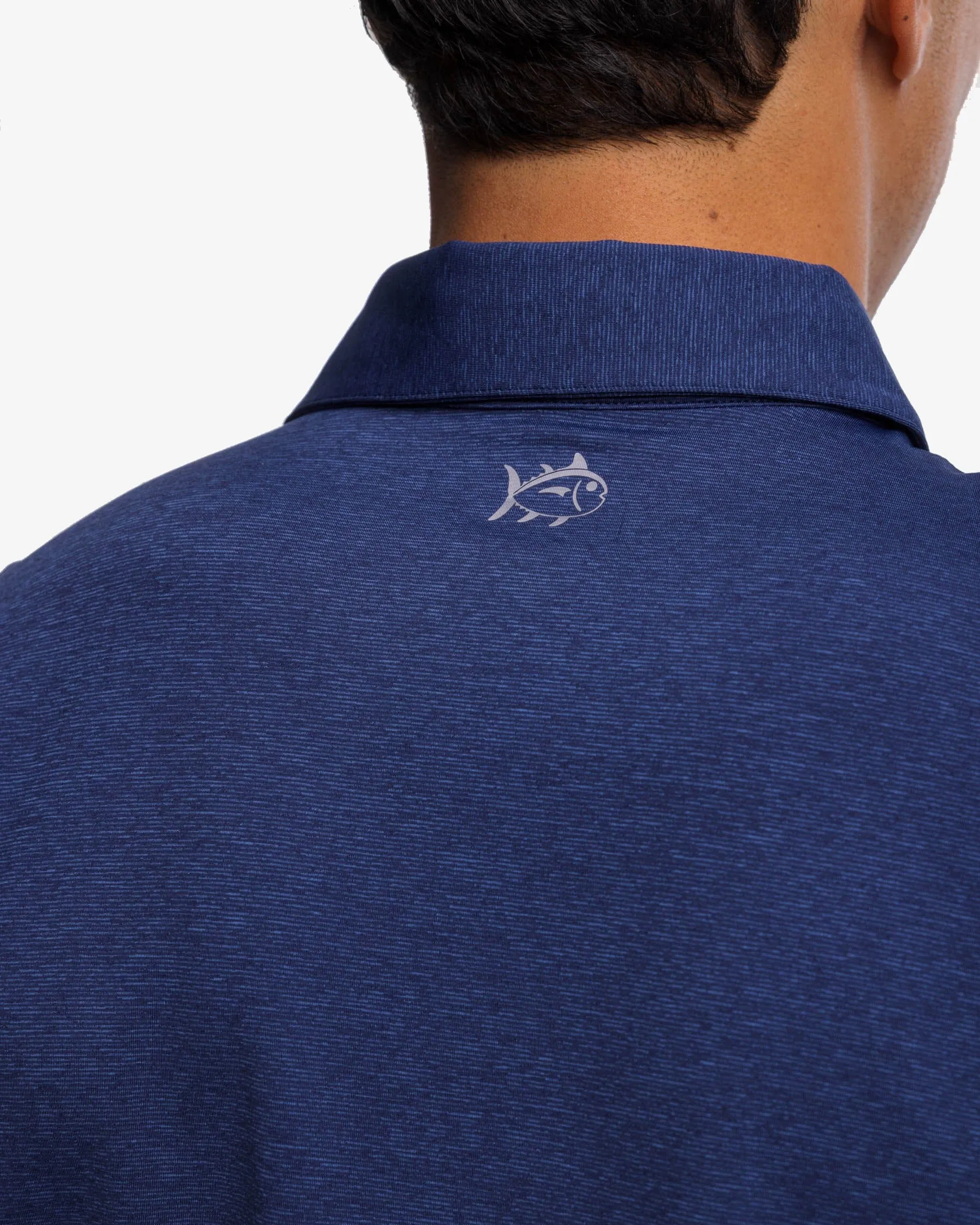 brrr°®-eeze Heather Performance Polo Shirt