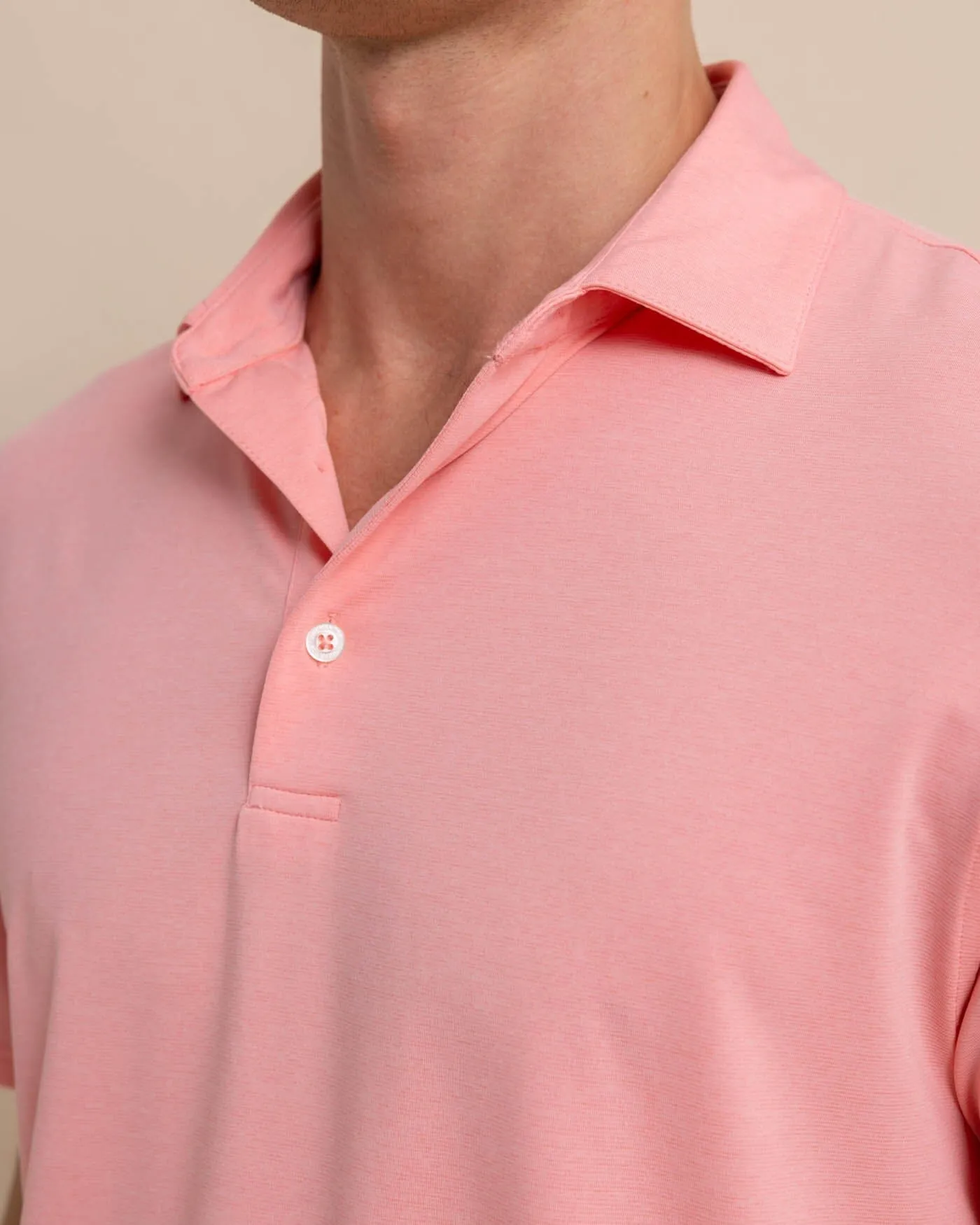 brrr°®-eeze Heather Performance Polo Shirt