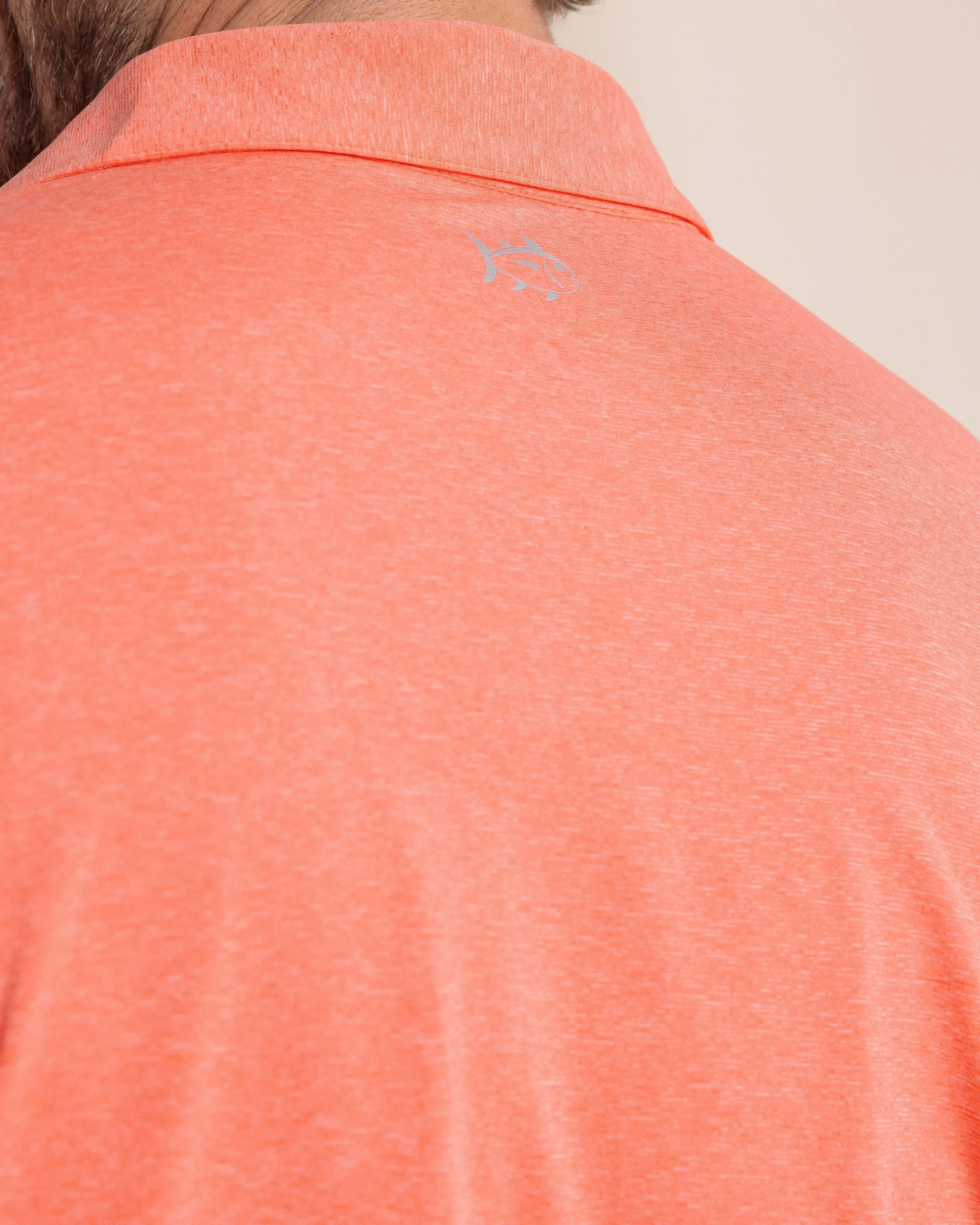 brrr°®-eeze Heather Performance Polo Shirt