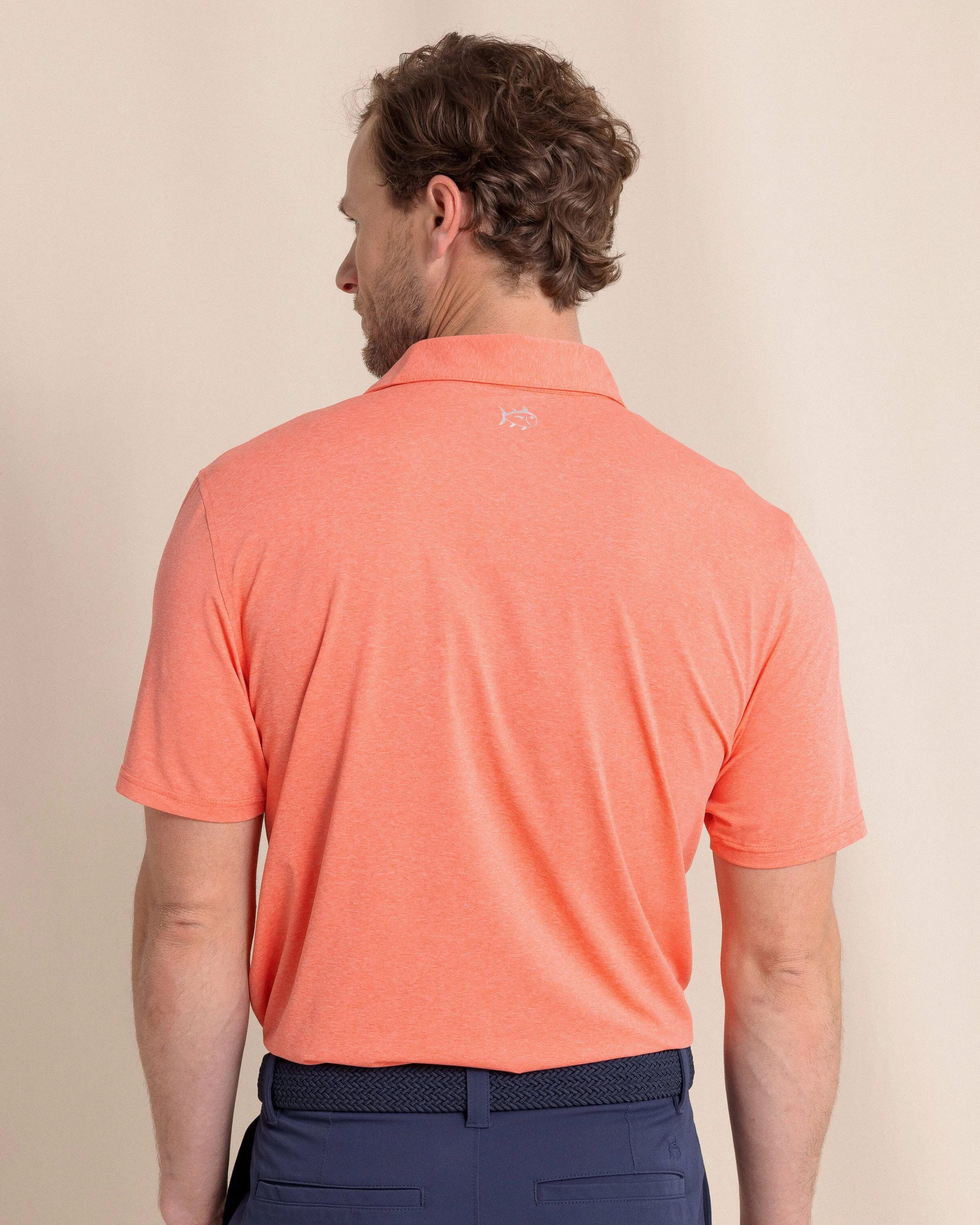 brrr°®-eeze Heather Performance Polo Shirt
