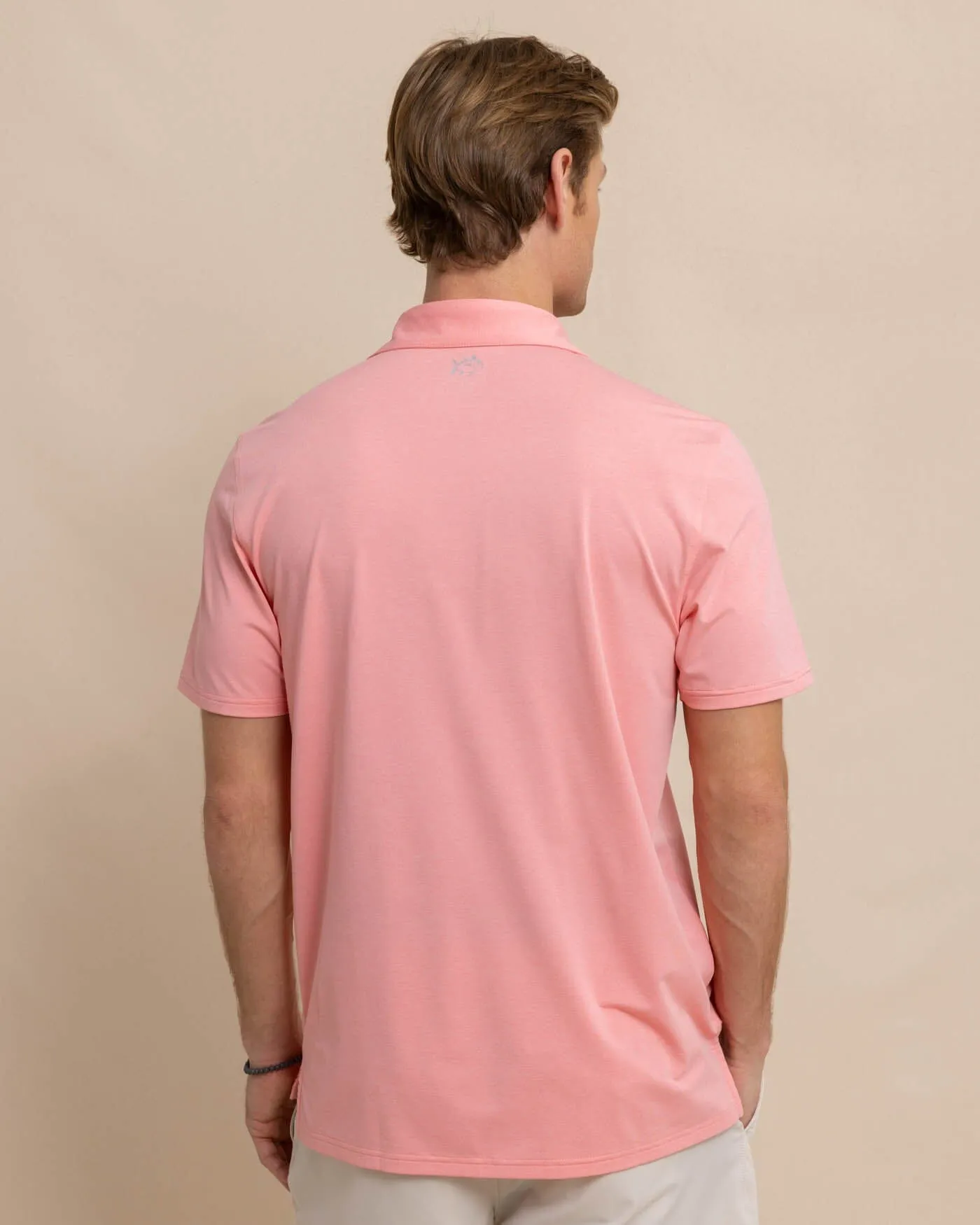 brrr°®-eeze Heather Performance Polo Shirt