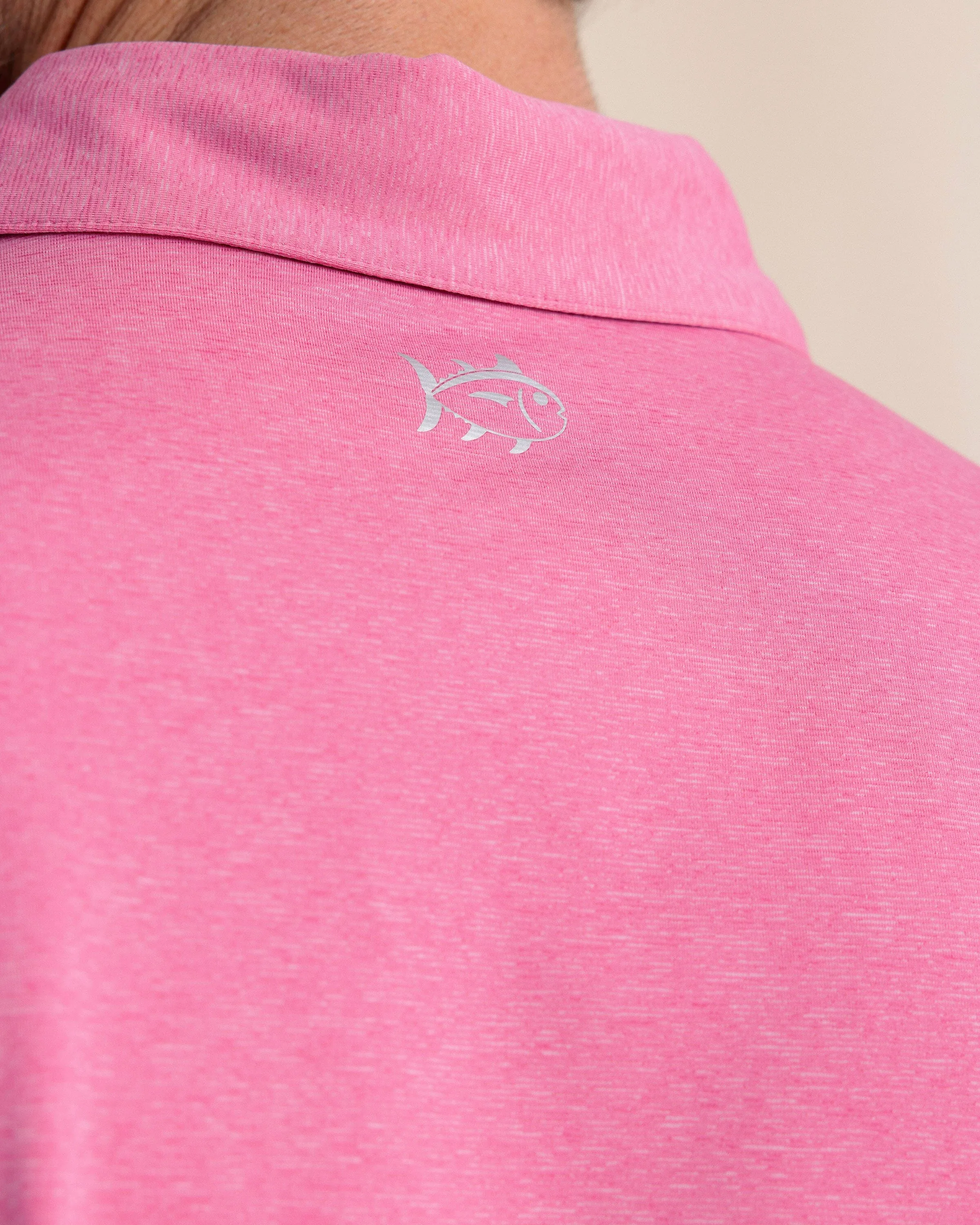 brrr°®-eeze Heather Performance Polo Shirt