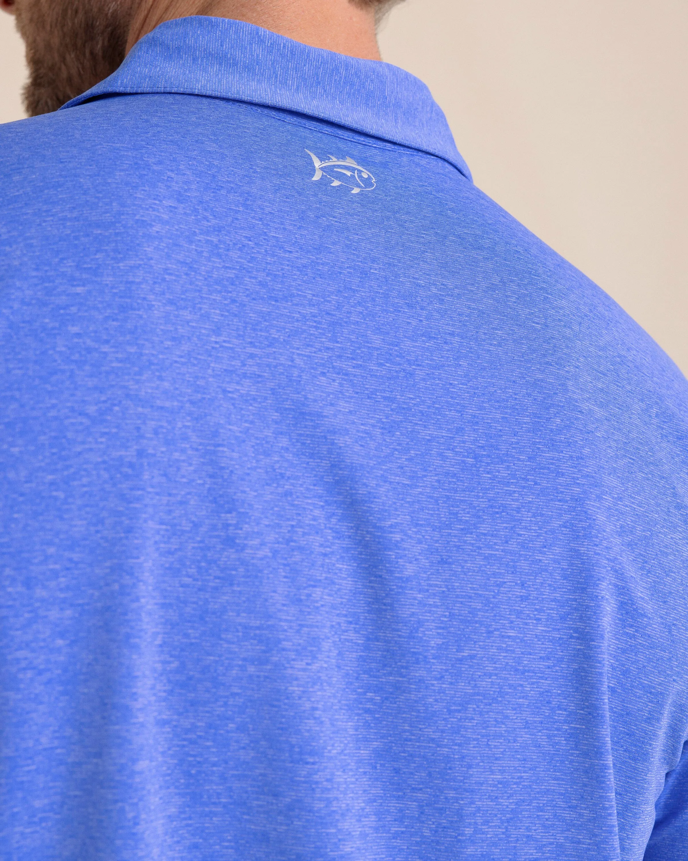 brrr°®-eeze Heather Performance Polo Shirt