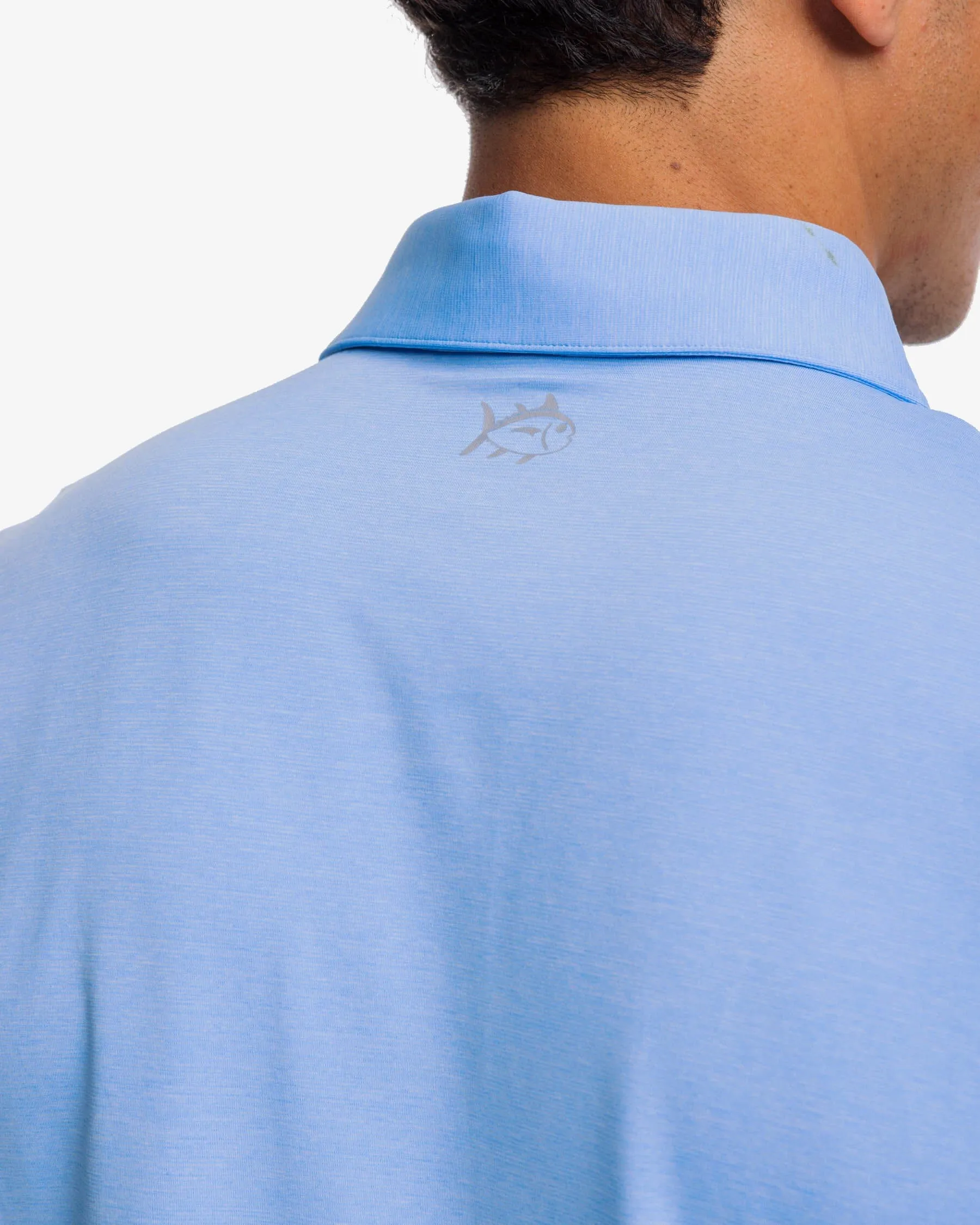brrr°®-eeze Heather Performance Polo Shirt
