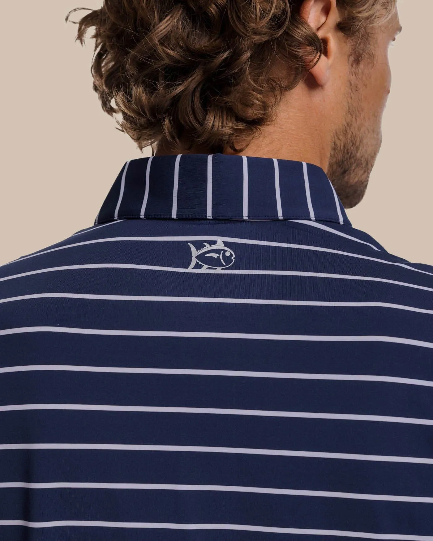 brrr°®eeze Desmond Stripe Polo