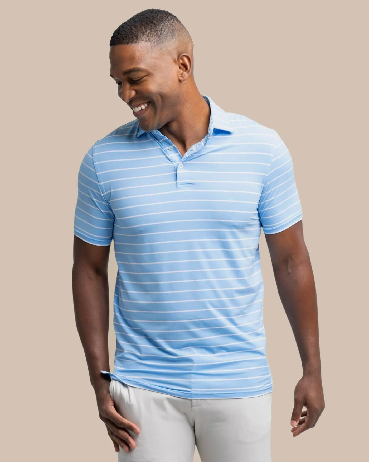 brrr°®eeze Desmond Stripe Polo