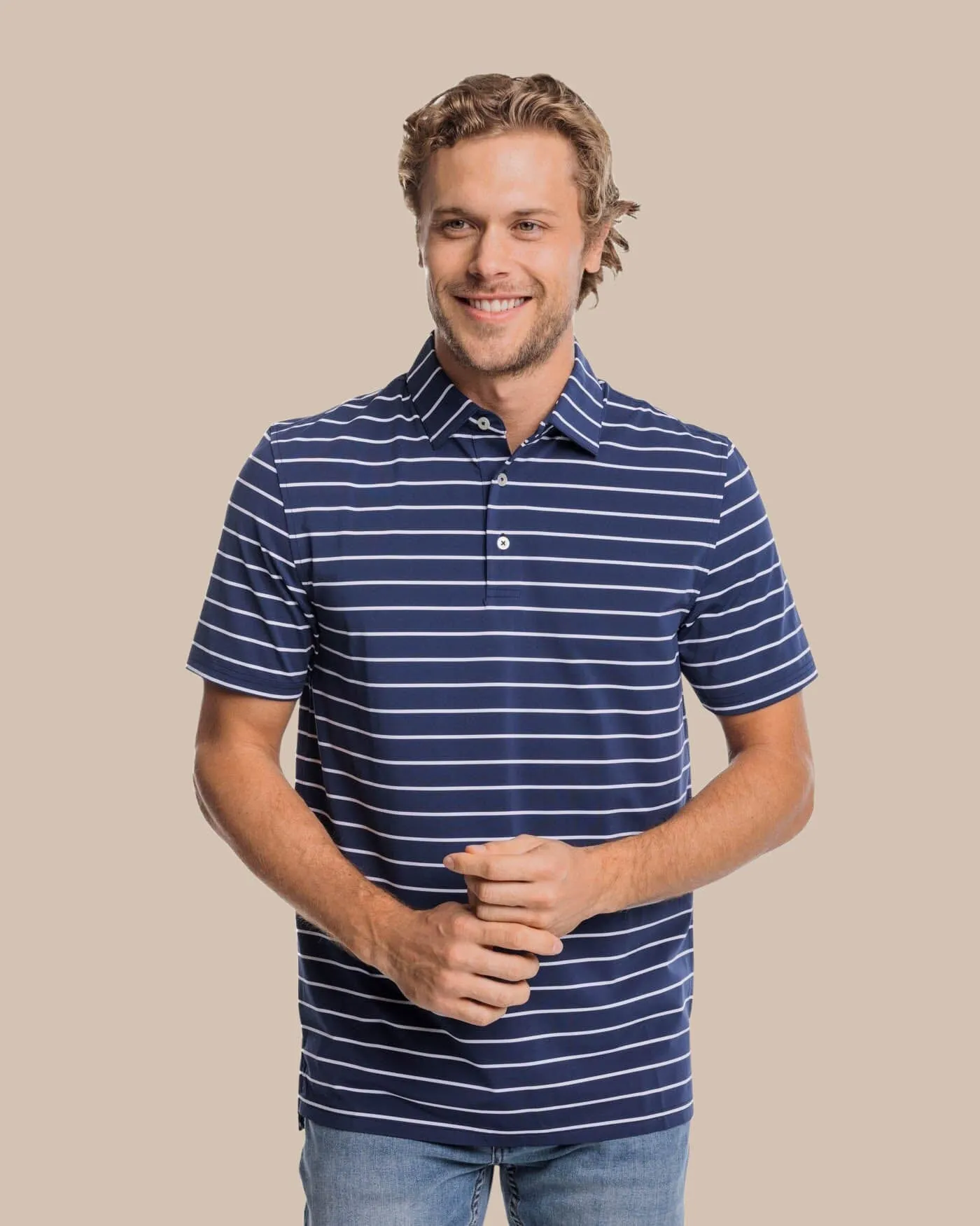 brrr°®eeze Desmond Stripe Polo