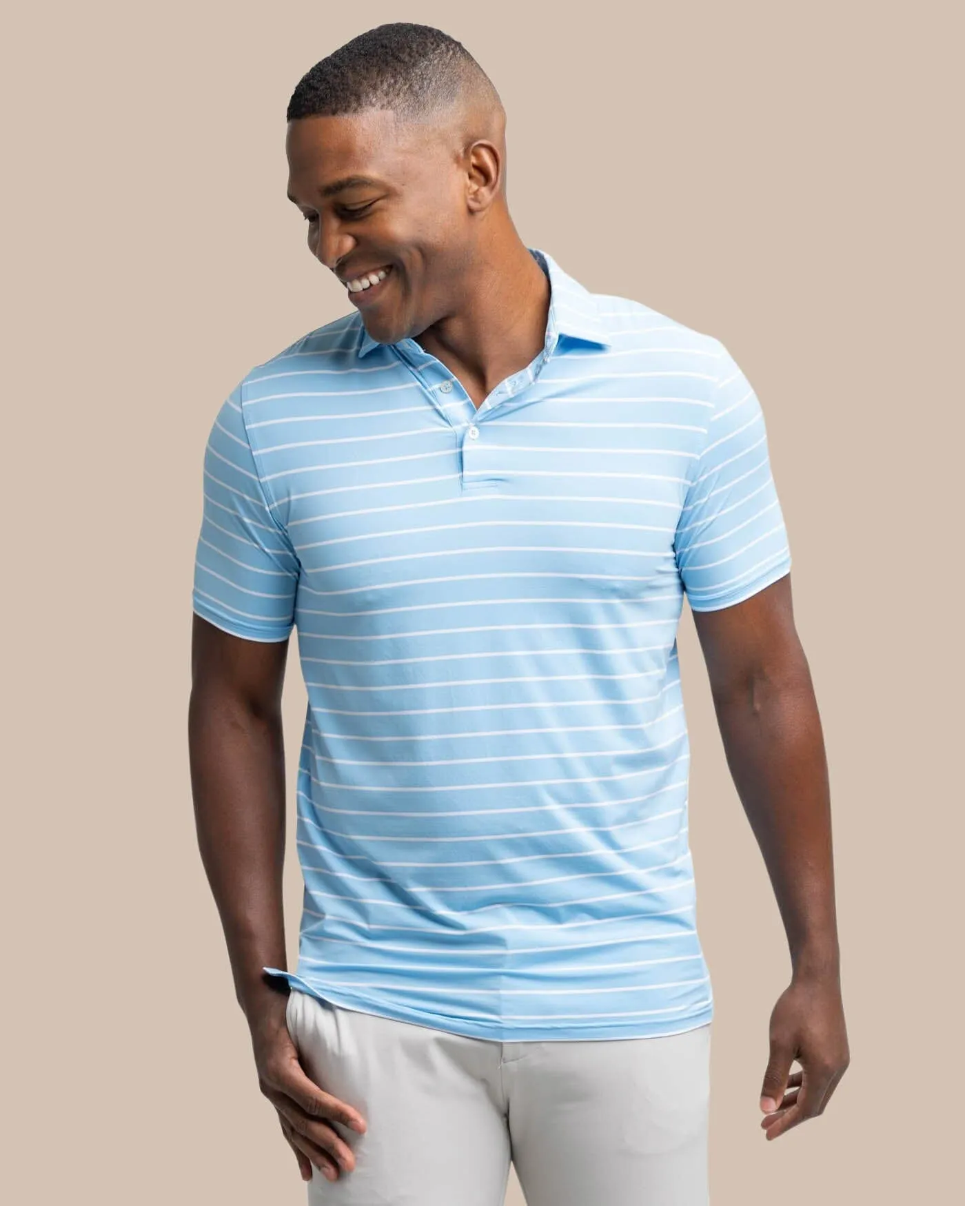 brrr°®eeze Desmond Stripe Polo