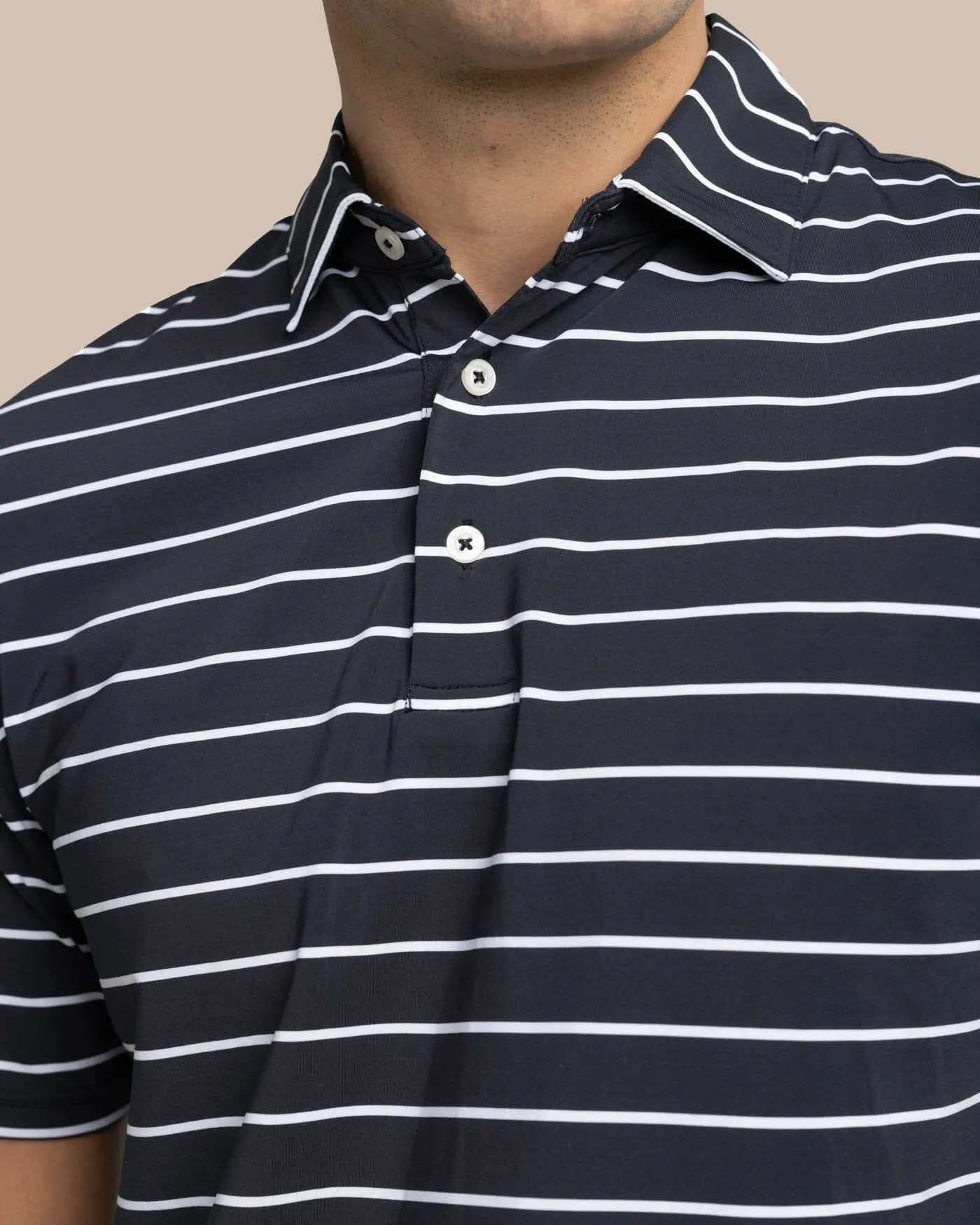 brrr°®eeze Desmond Stripe Polo