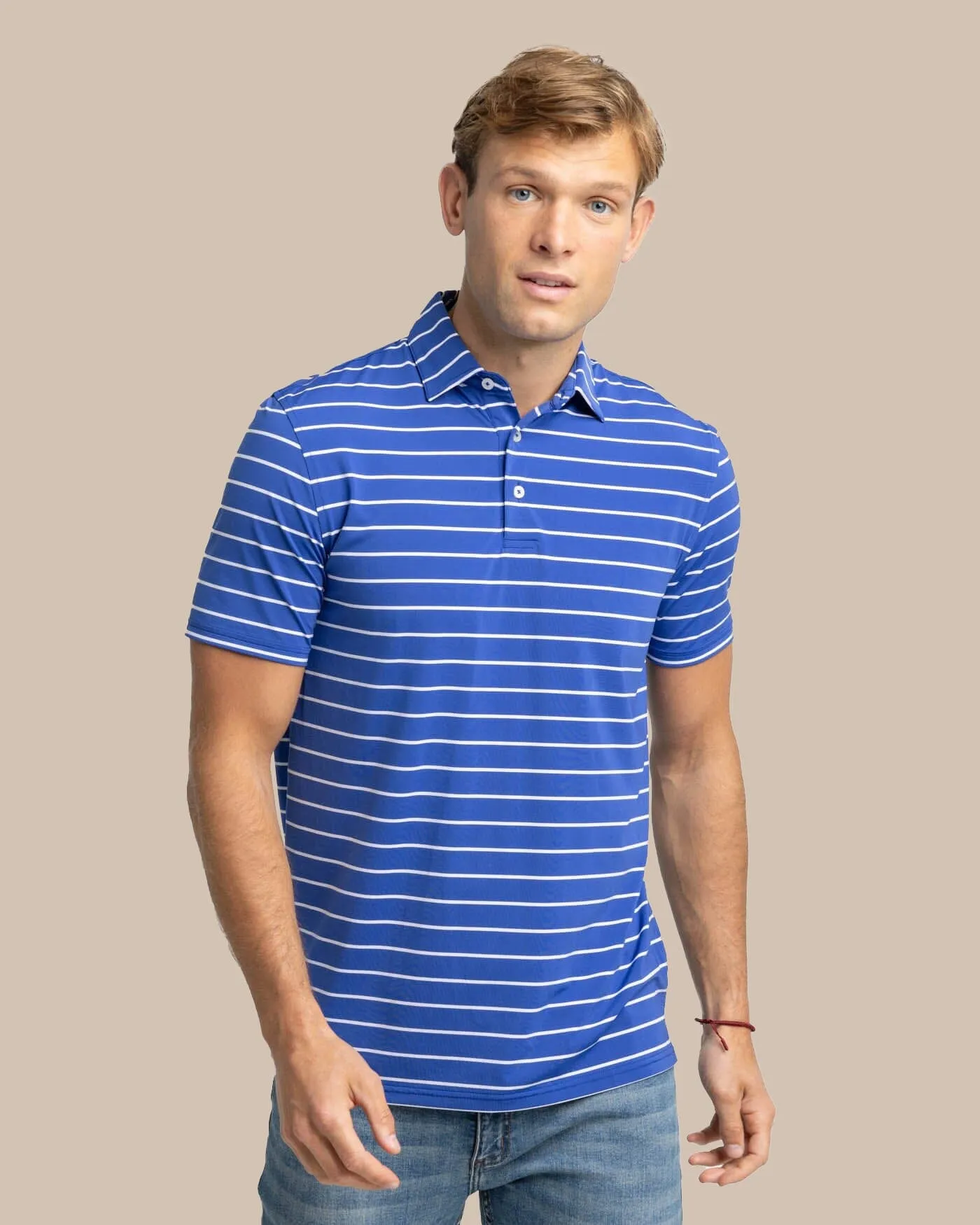 brrr°®eeze Desmond Stripe Polo