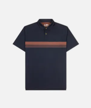 Bunker Polo Shirt - Navy