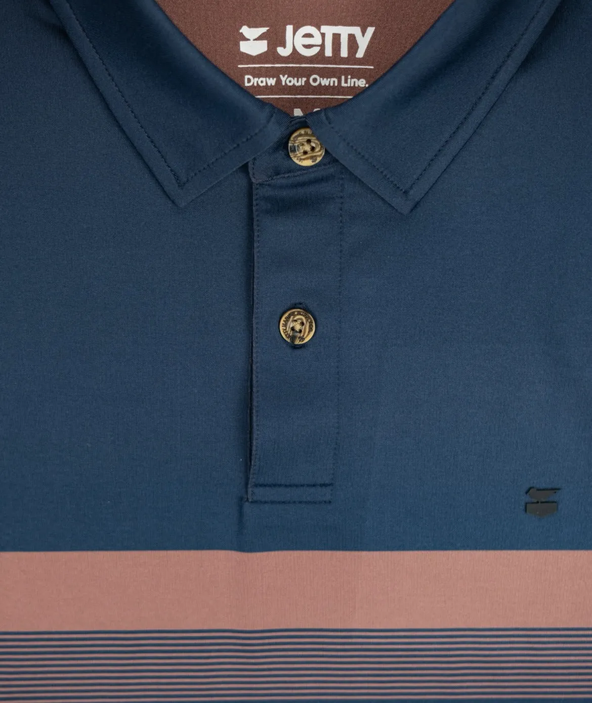 Bunker Polo Shirt - Navy