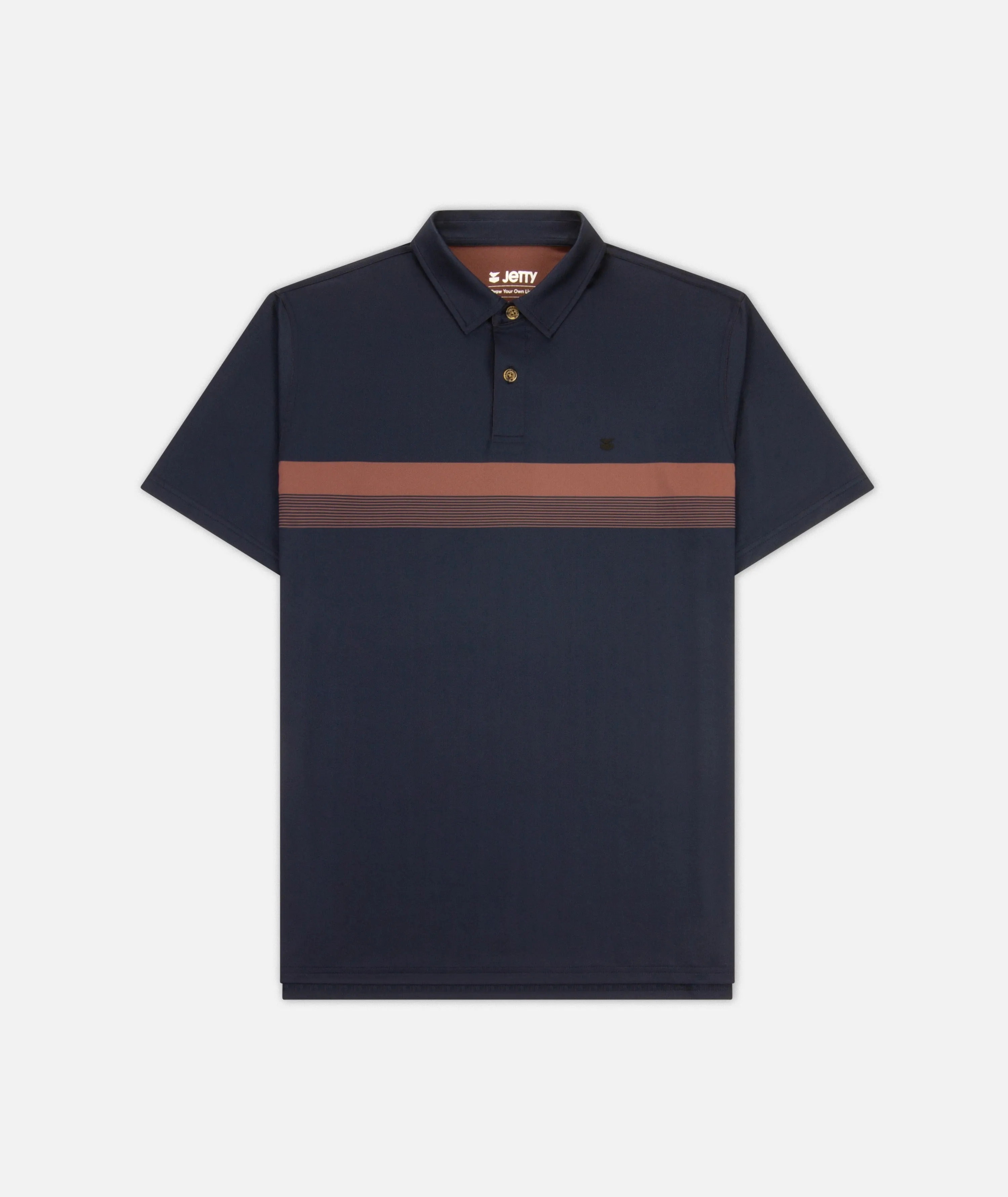 Bunker Polo Shirt - Navy