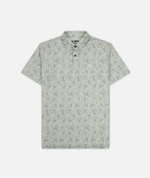Bunker Polo Shirt - Silver
