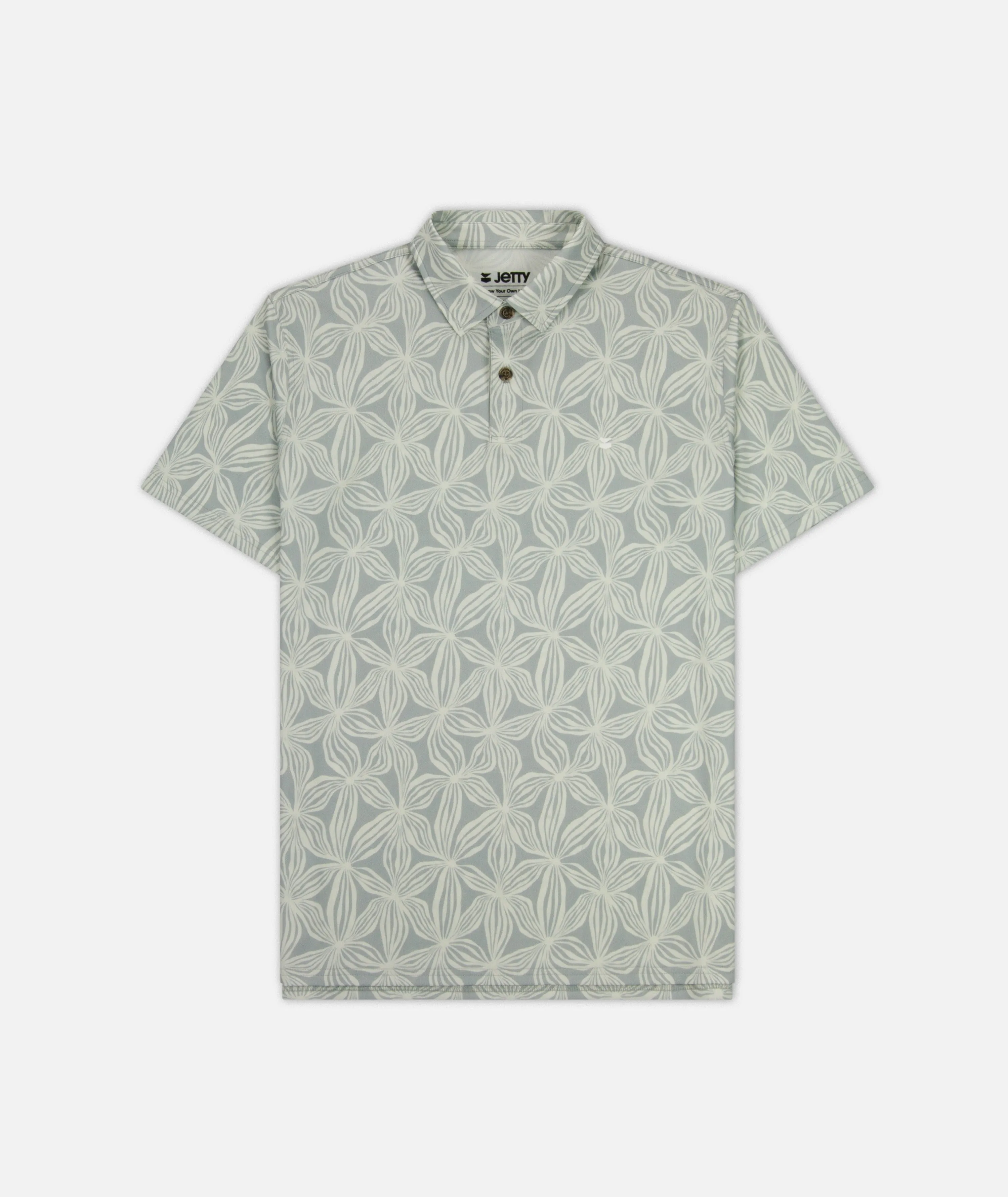 Bunker Polo Shirt - Silver