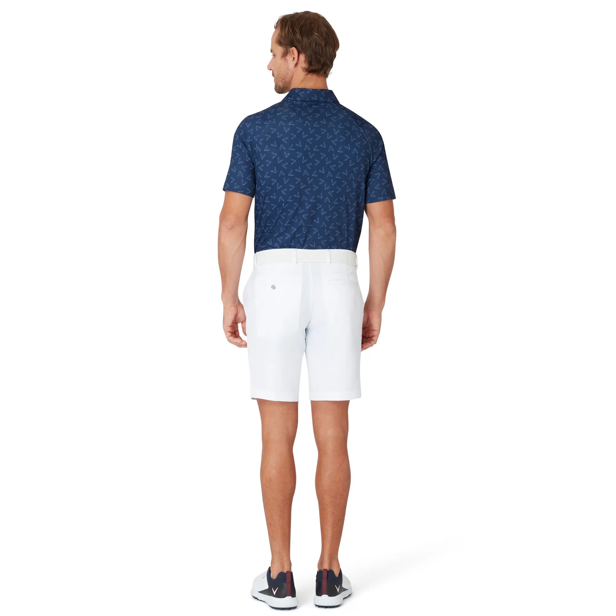 Callaway Golf All Over Large Chev Print Shirt