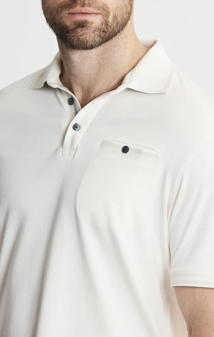 Carlyle Luxe Interlock Polo