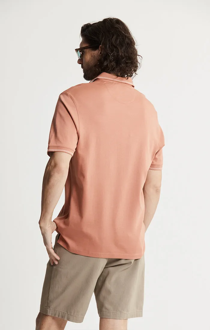 Carlyle Luxe Interlock Polo