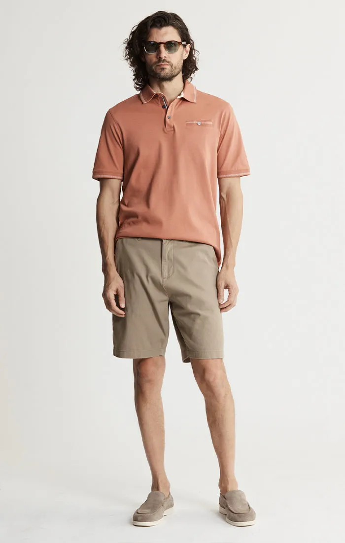 Carlyle Luxe Interlock Polo