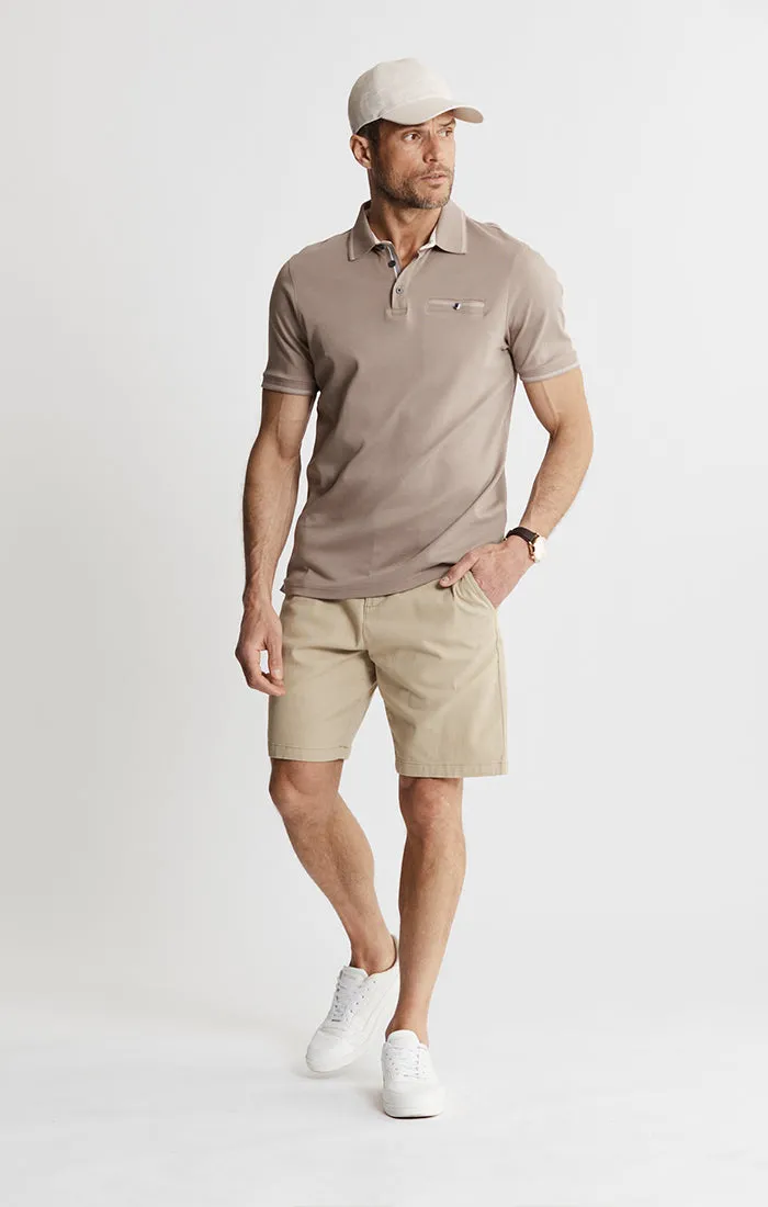 Carlyle Luxe Interlock Polo