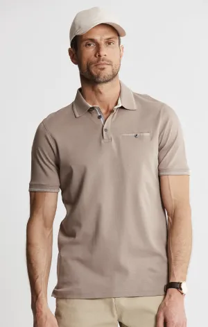 Carlyle Luxe Interlock Polo