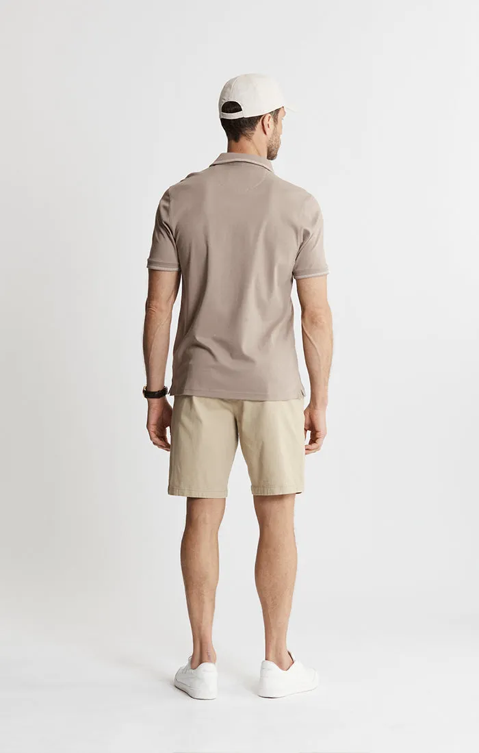 Carlyle Luxe Interlock Polo