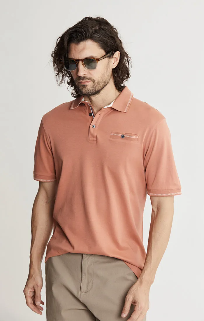 Carlyle Luxe Interlock Polo