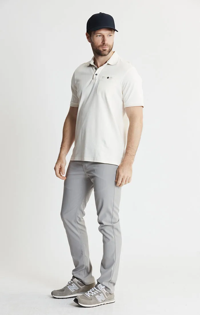 Carlyle Luxe Interlock Polo