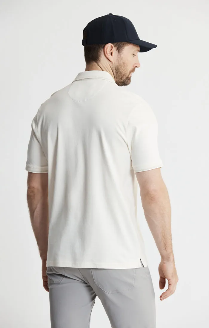 Carlyle Luxe Interlock Polo