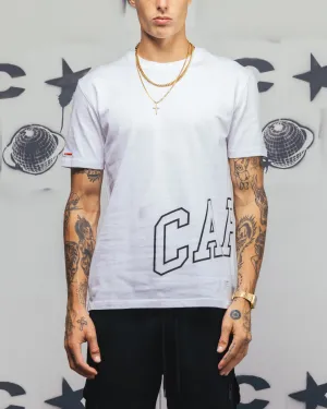 Carré Men's Enorme Classique Short Sleeve T-Shirt White