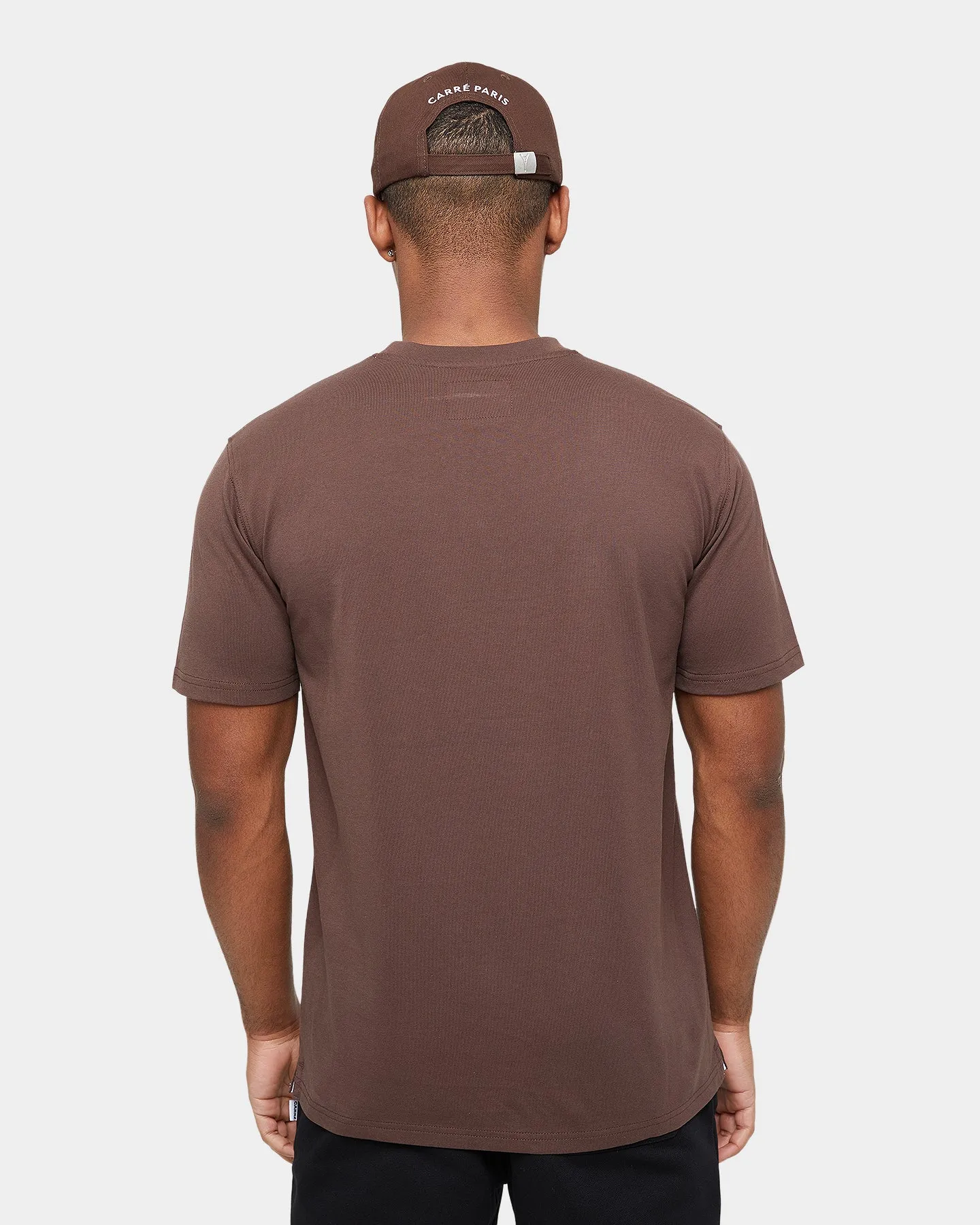 Carre Revolutionnaires Classic Short Sleeve T-Shirt Dark Brown