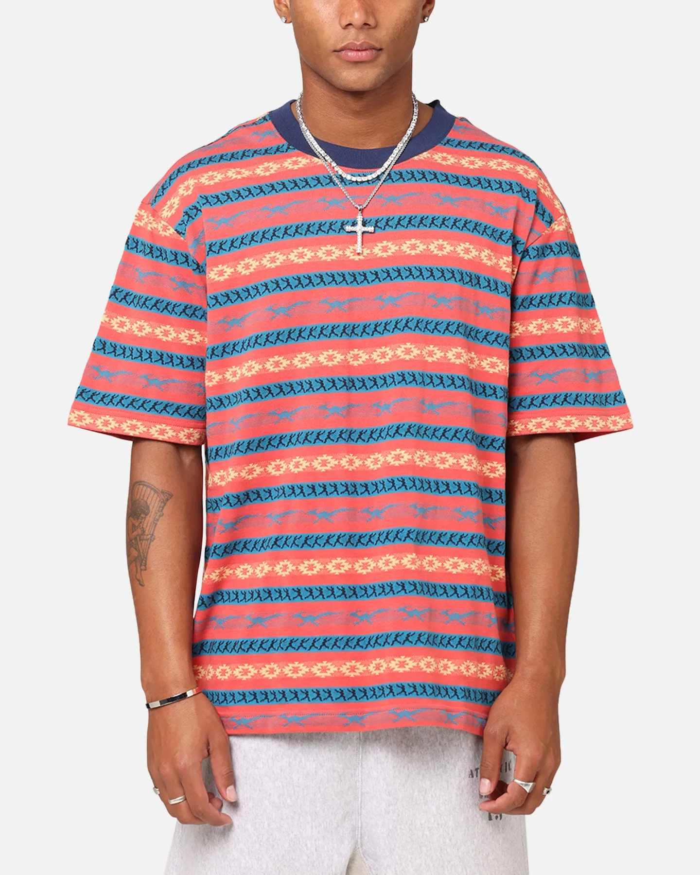 Champion Chimayo Jacquard T-Shirt Sandrock