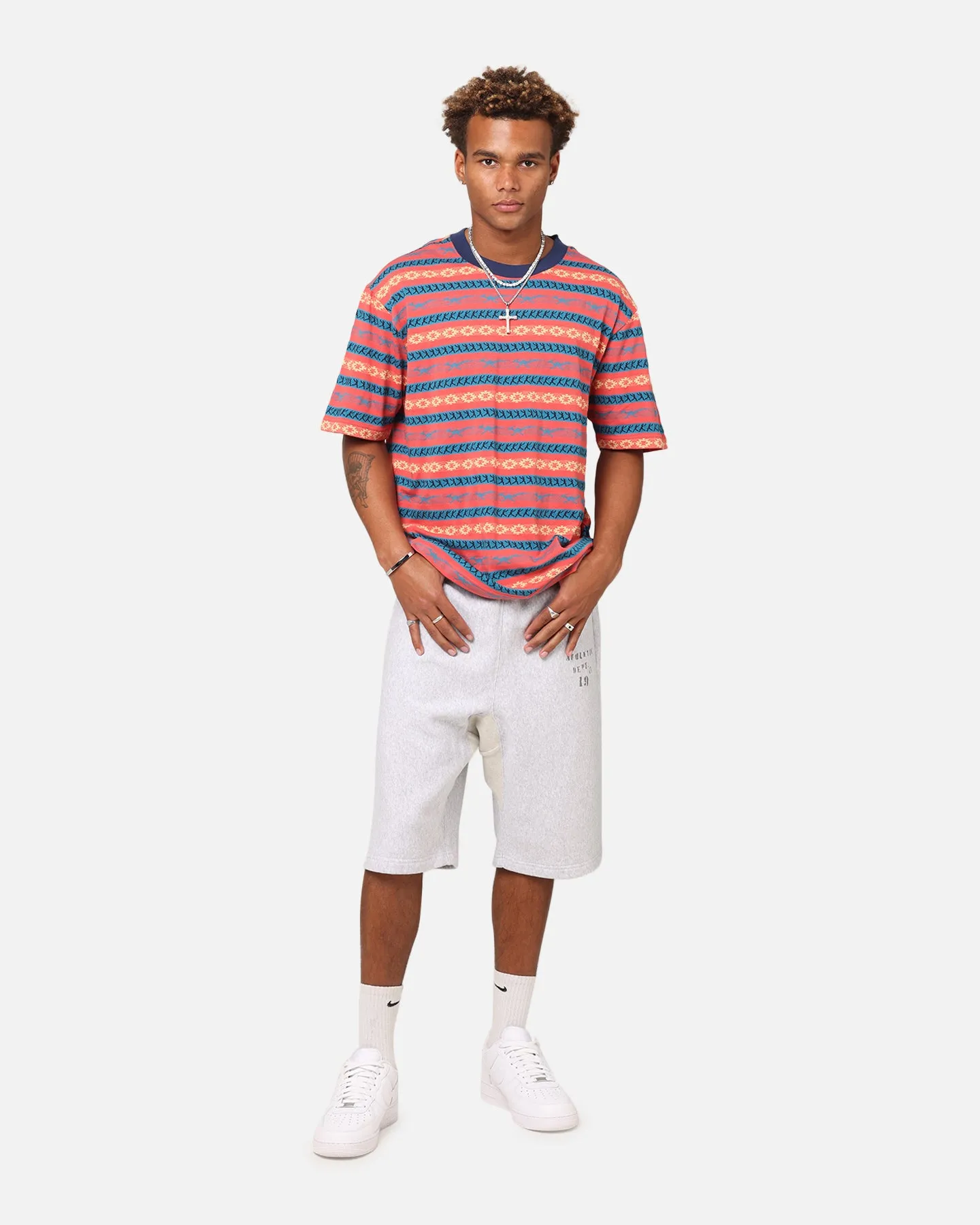 Champion Chimayo Jacquard T-Shirt Sandrock