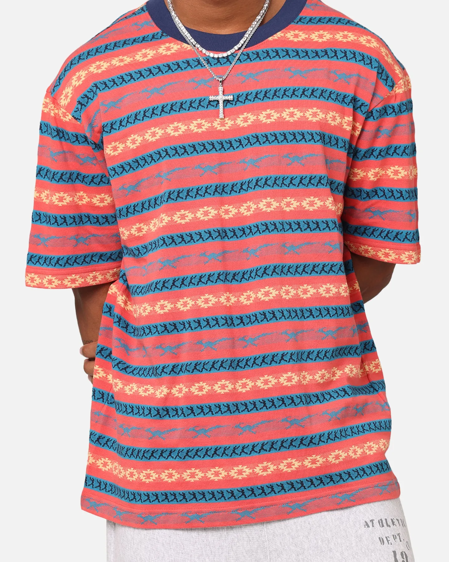 Champion Chimayo Jacquard T-Shirt Sandrock