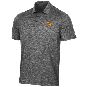 Champion Men's Vault State of Florida Sport Polo - Black