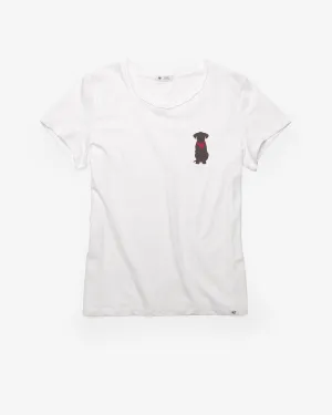 CHOCOLATE LAB IMPRINT LC '47 FRANKIE TEE WOMENS
