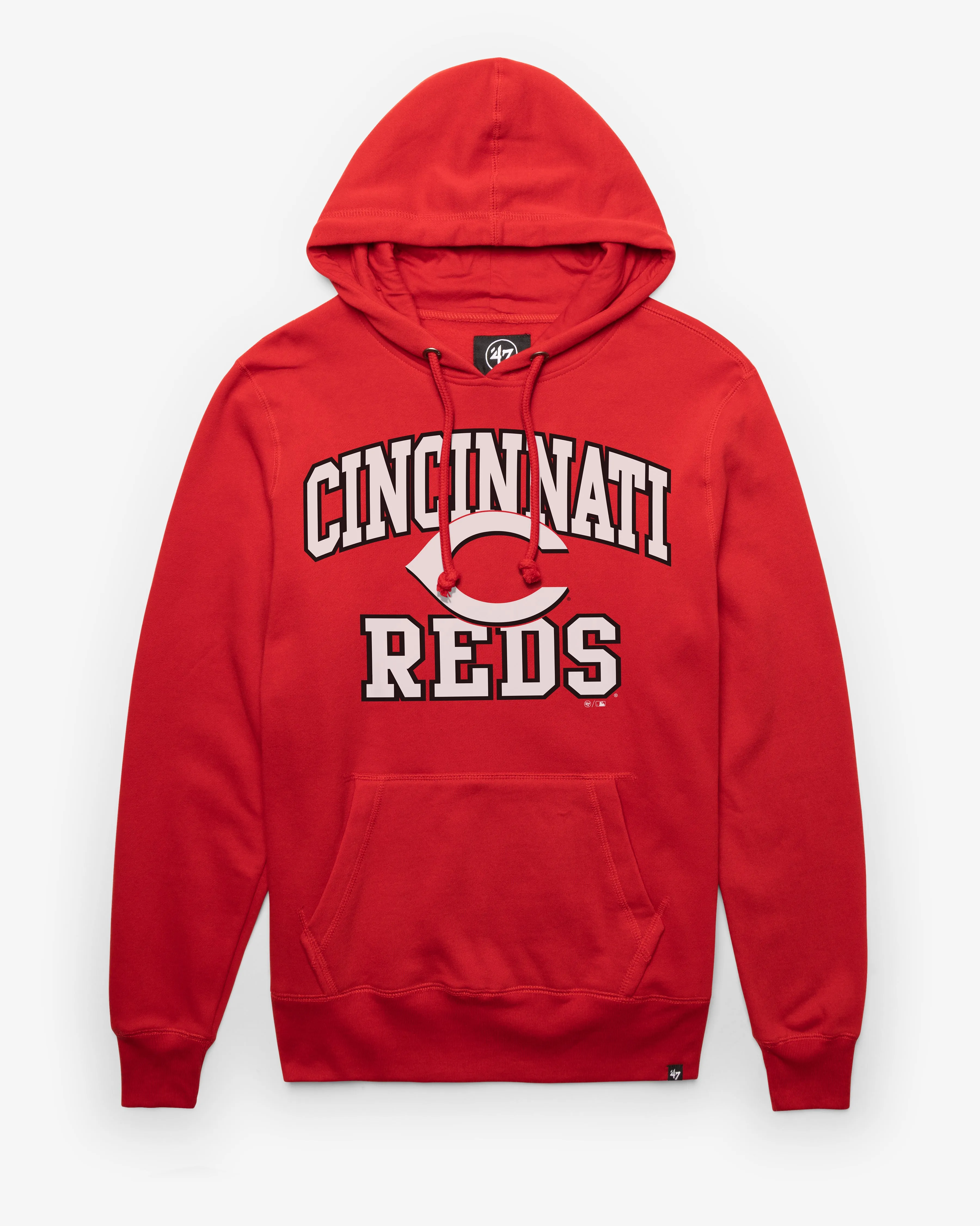 CINCINNATI REDS VELOCITY '47 HEADLINE HOOD