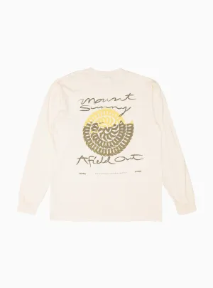 Circles Long Sleeve T-shirt Bone