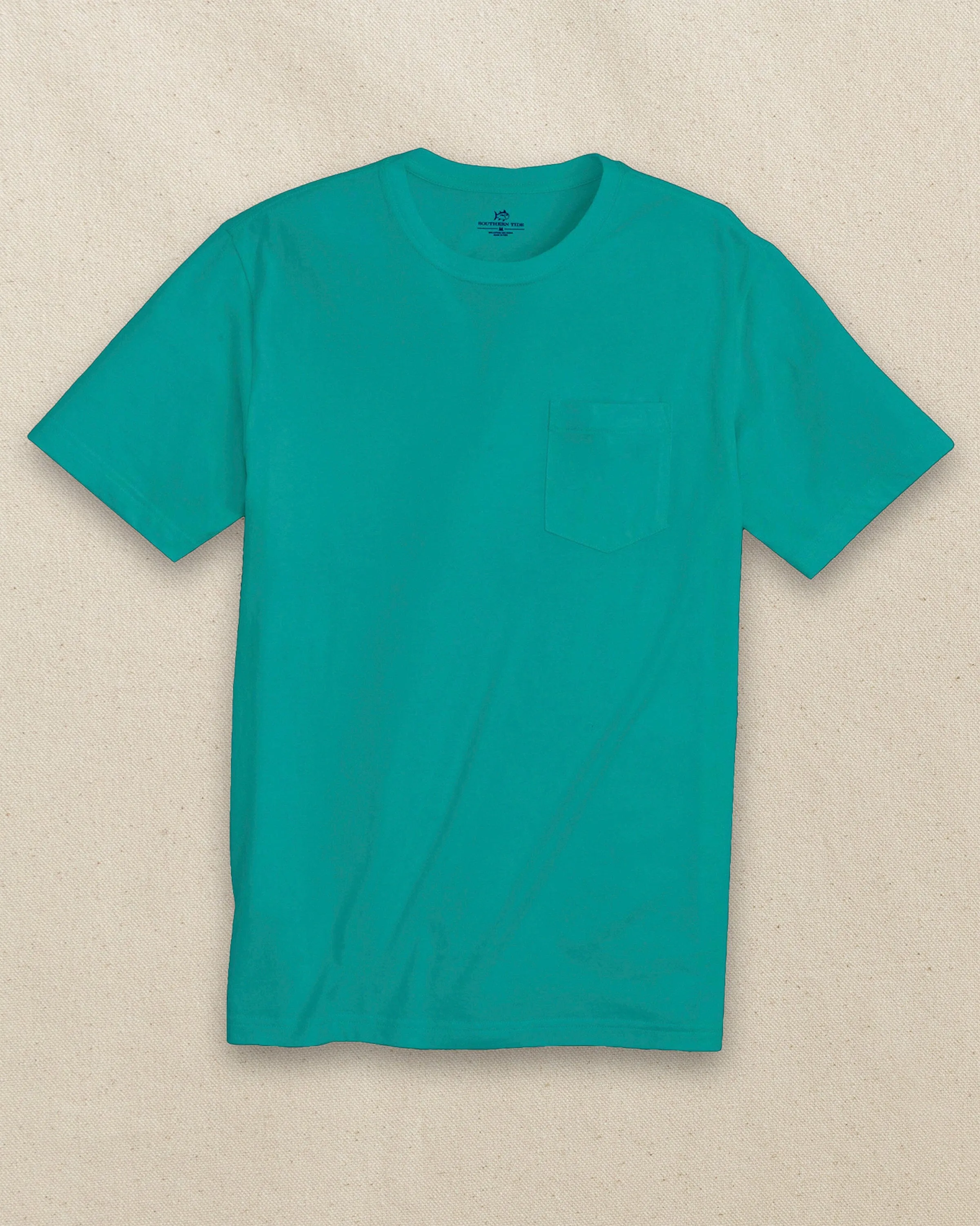Classic Short Sleeve Pocket T-Shirt - Gulf Stream