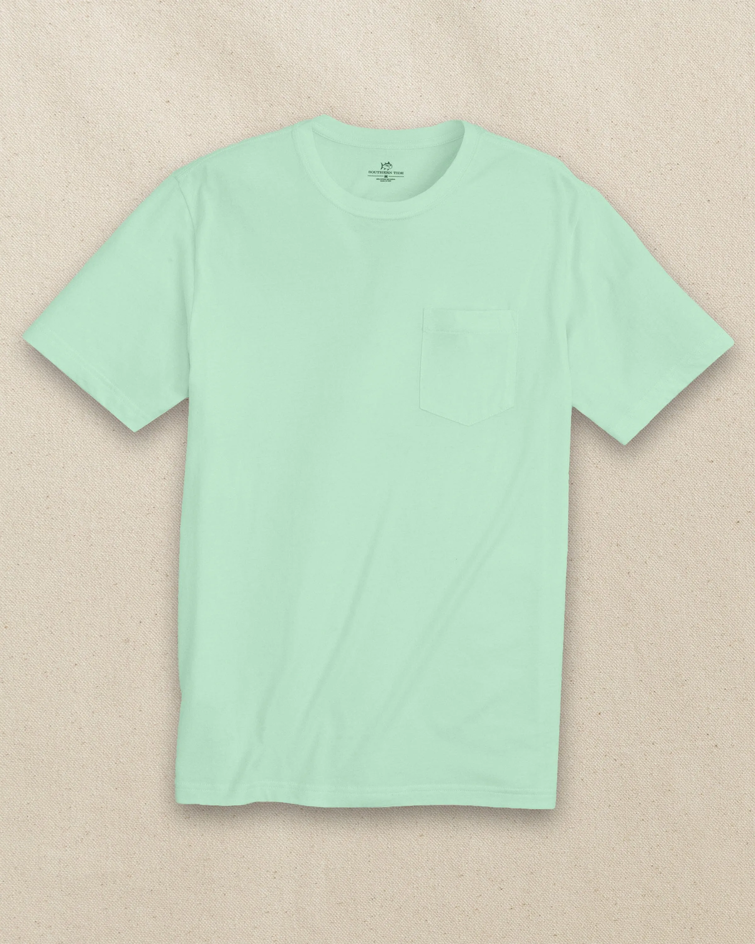 Classic Short Sleeve Pocket T-Shirt - Offshore Green
