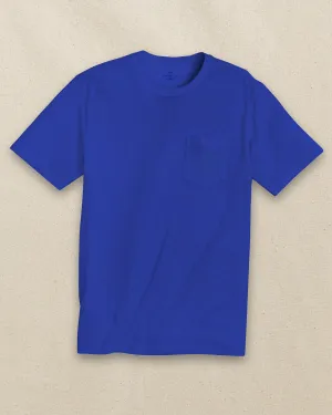 Classic Short Sleeve Pocket T-Shirt - University Blue