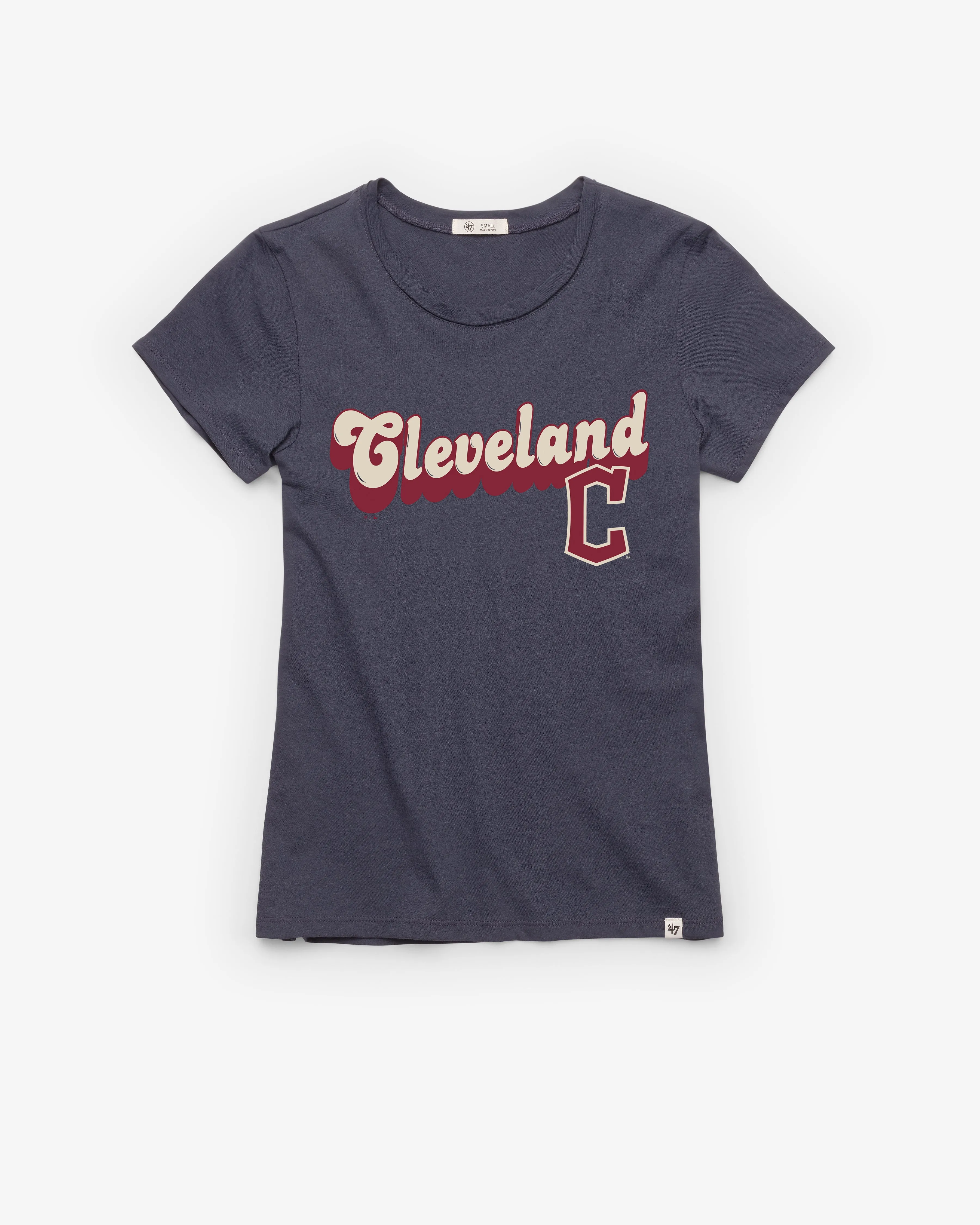 CLEVELAND GUARDIANS CITY CONNECT MYSTIC '47 FRANKIE TEE WOMENS