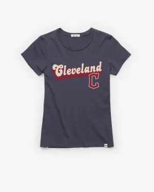 CLEVELAND GUARDIANS CITY CONNECT MYSTIC '47 FRANKIE TEE WOMENS