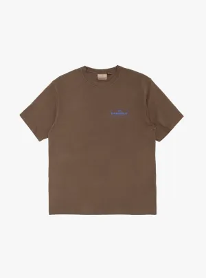 Climbing Equipment Tee Brown Pigment