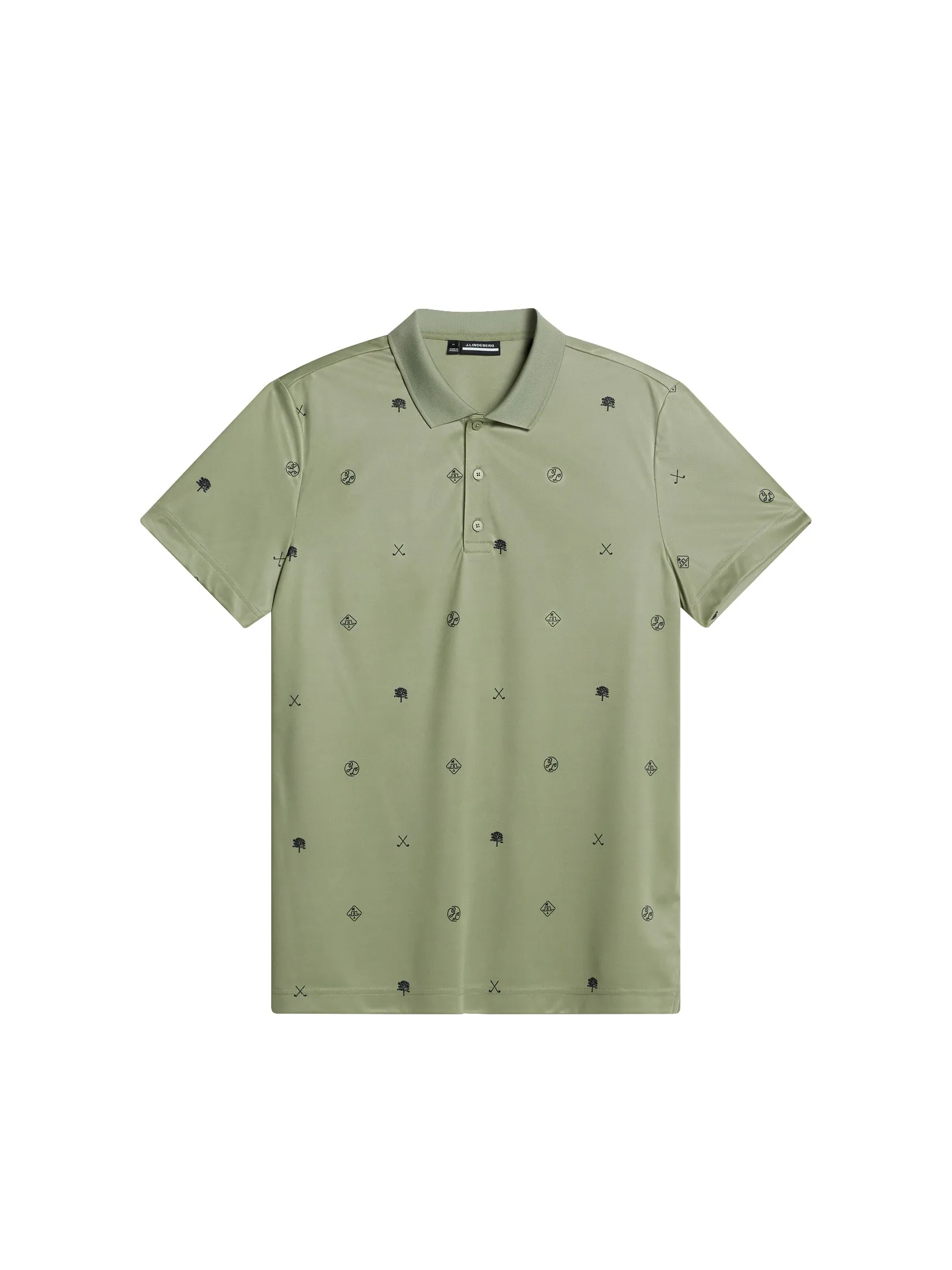 Club House Motif Polo