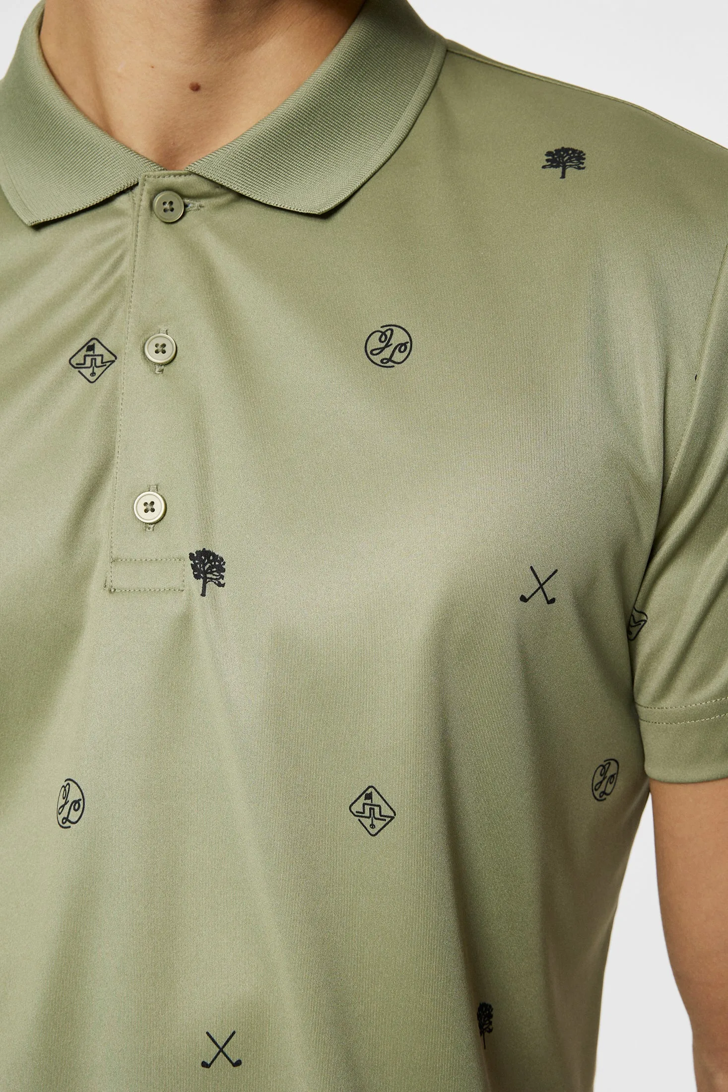 Club House Motif Polo