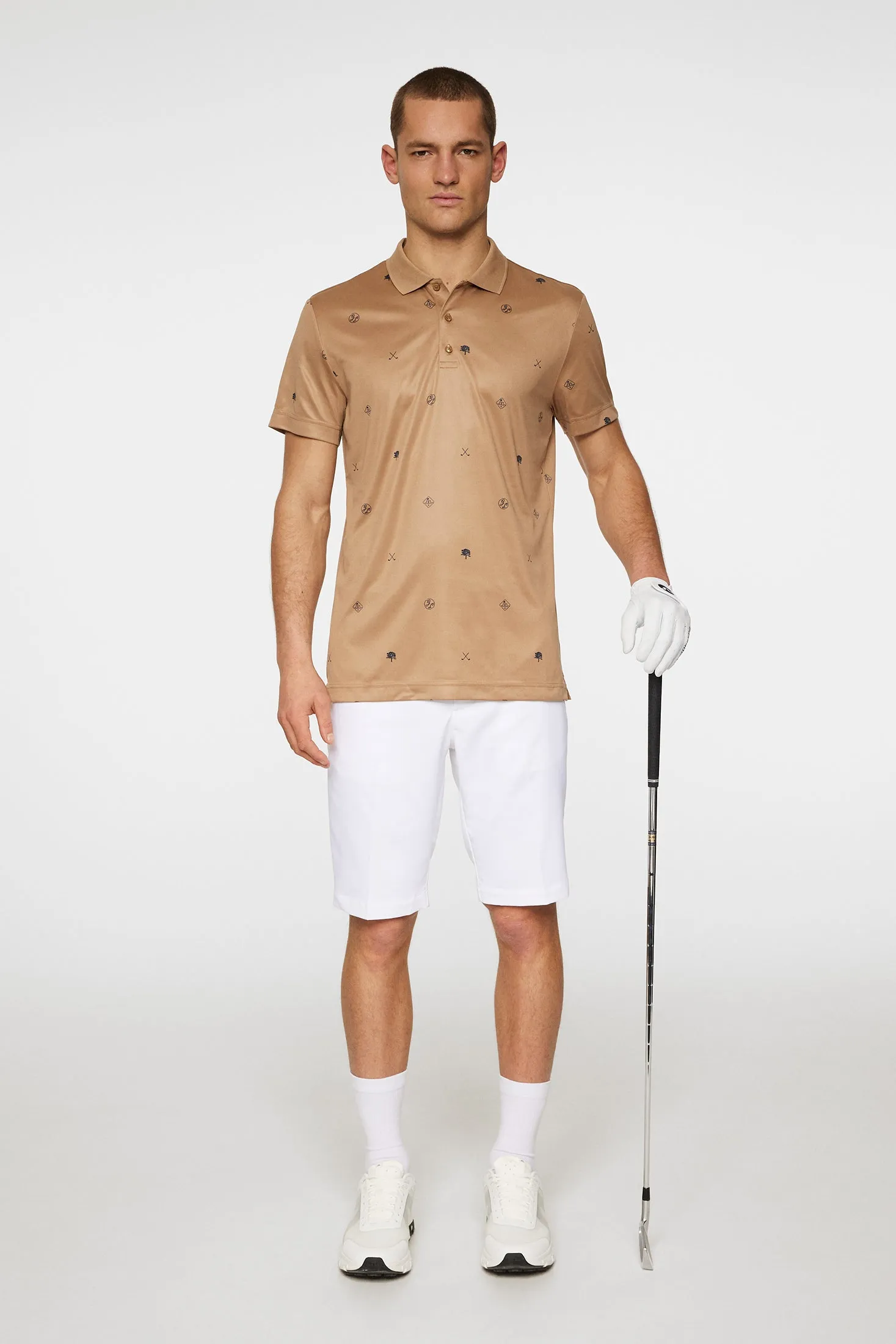 Club House Motif Polo