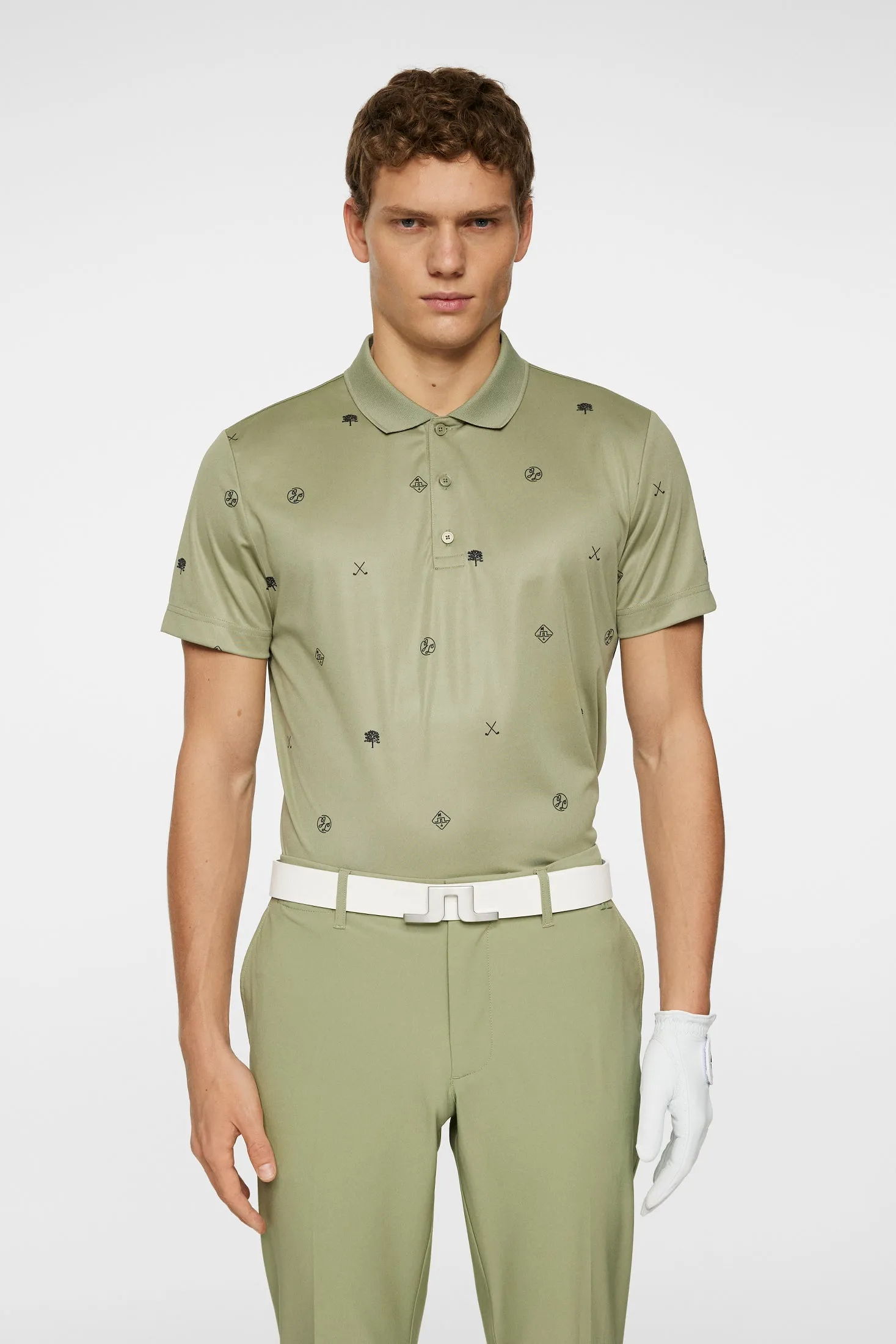 Club House Motif Polo