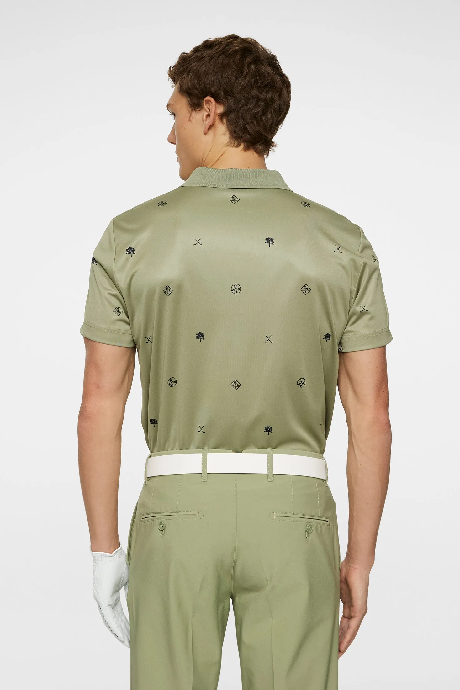 Club House Motif Polo